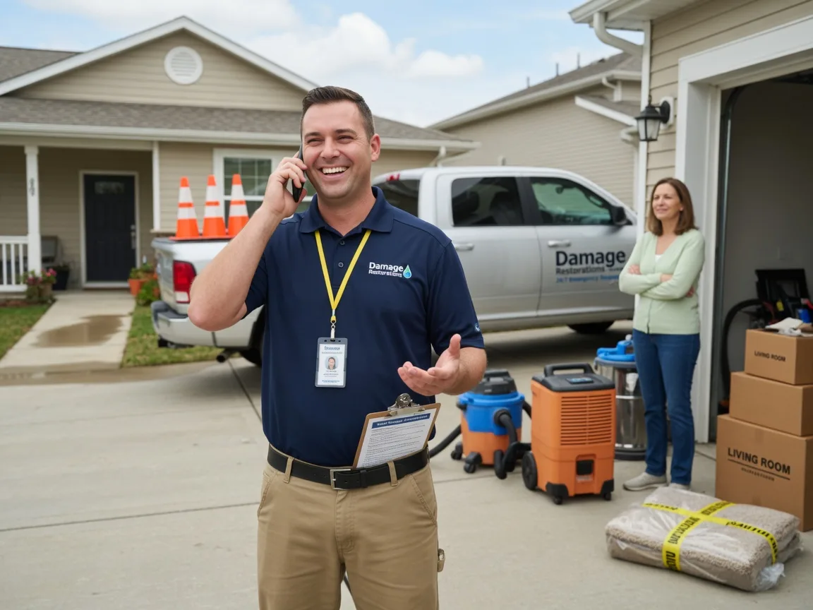 Water Damage Restoration Pangburn, AR FAQs